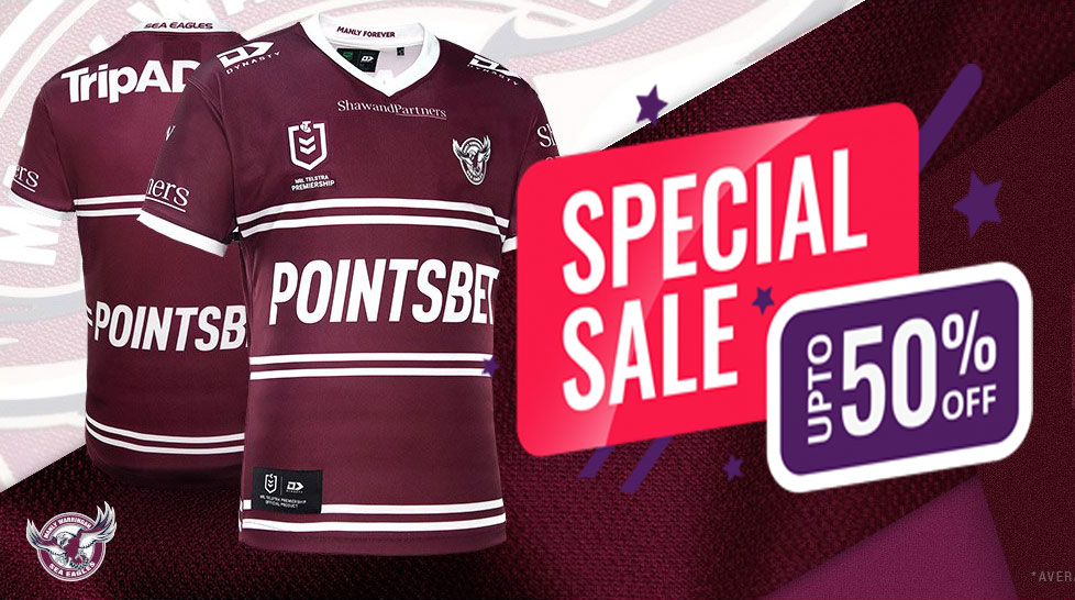 Manly Warringah Sea Eagles Cheap Merchandise Sale