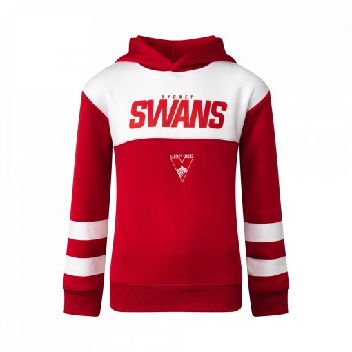 AFL Sydney Swans Red Kids Pullover Hoodie