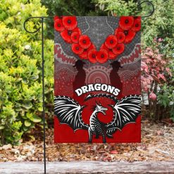 NRL St. George Illawarra Dragons ANZAC Day House Flag