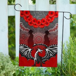 NRL St. George Illawarra Dragons ANZAC Day House Flag