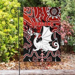 NRL St. George Illawarra Dragons Indigenous Limited House Flag