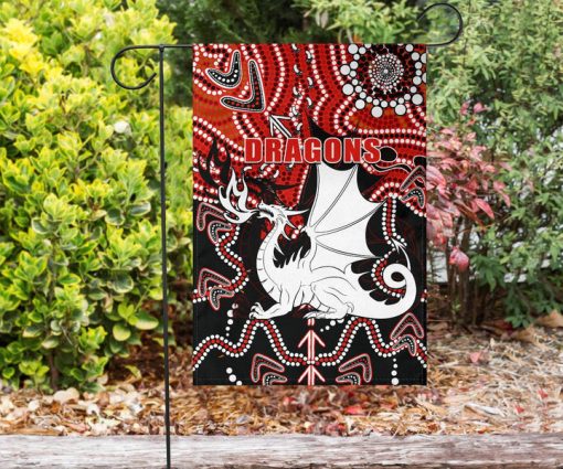 NRL St. George Illawarra Dragons Indigenous Limited House Flag