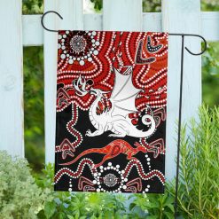 NRL St. George Illawarra Dragons Indigenous Limited House Flag