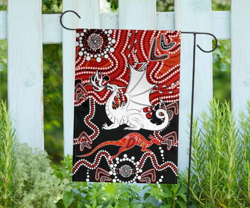 NRL St. George Illawarra Dragons Indigenous Limited House Flag