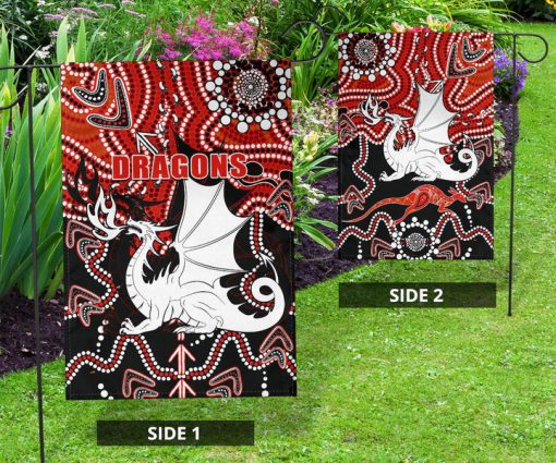 NRL St. George Illawarra Dragons Indigenous Limited House Flag