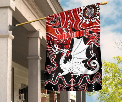 NRL St. George Illawarra Dragons Indigenous Limited House Flag