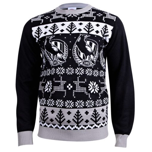 AFL Collingwood Magpies Ugly Christmas Sweater