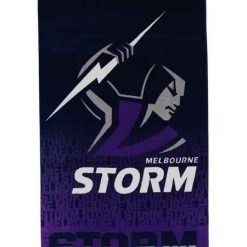 NRL Melbourne Storm Beach Towel V2