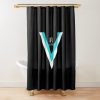 AFL Port Adelaide Black EST 1870 Shower Curtain