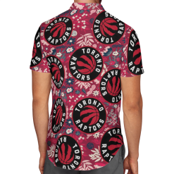 NBA Toronto Raptors Tropical Flowers Hawaiian Shirt V6