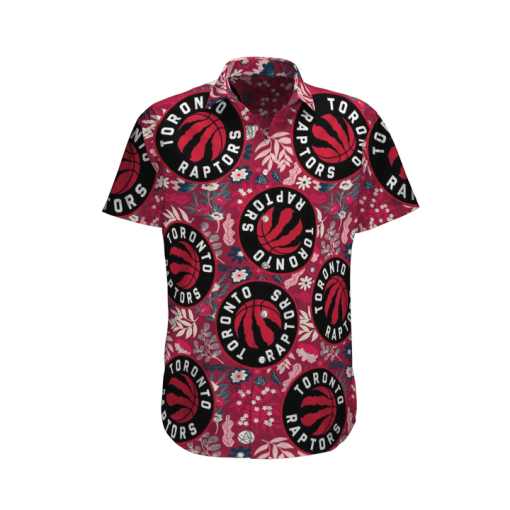 NBA Toronto Raptors Tropical Flowers Hawaiian Shirt V6